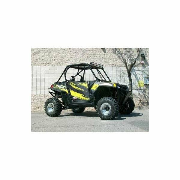 Photo of Polaris RZR Doors (Black) by 50 Caliber Racing - Premium Doors for UTVs / Side by Sides