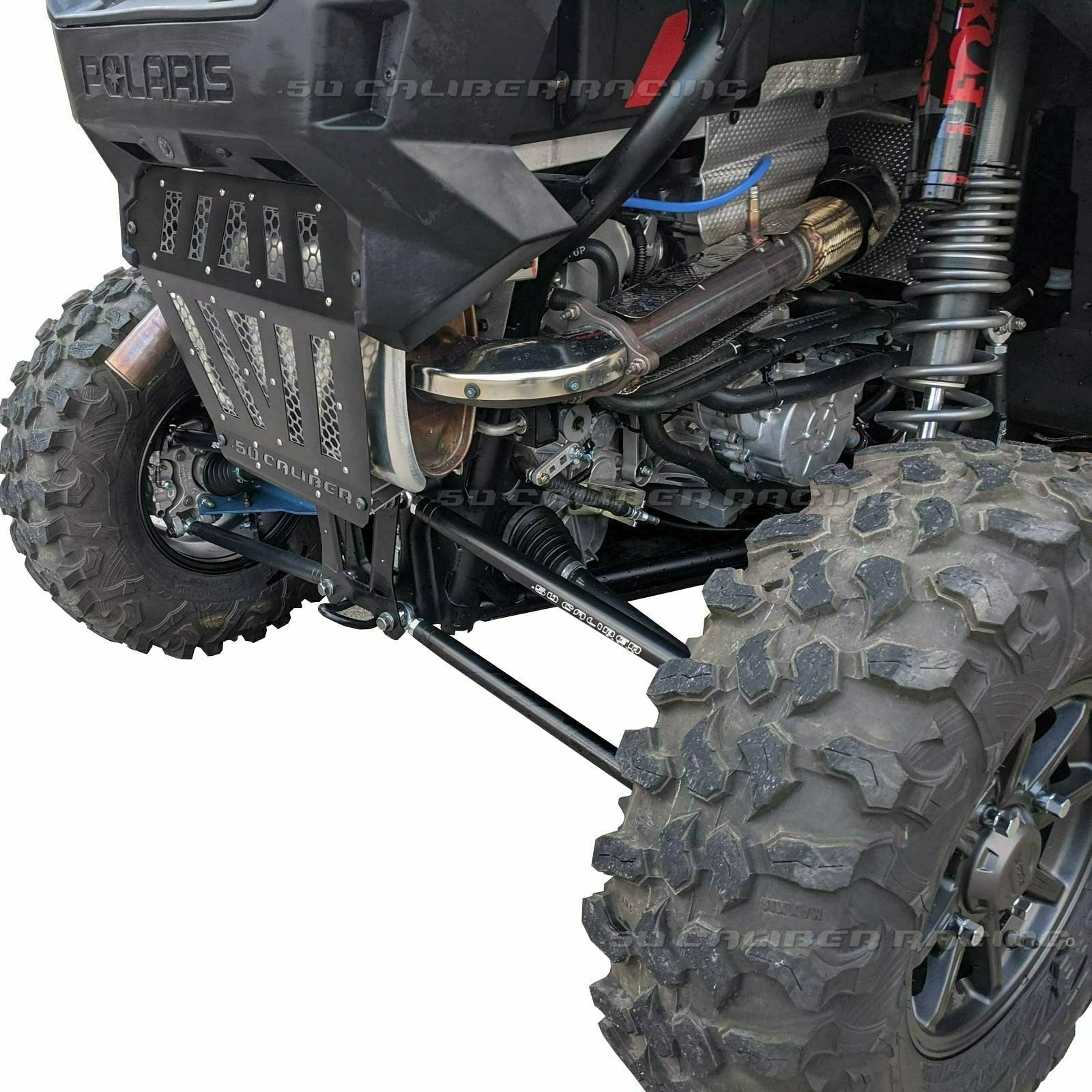 Photo of Polaris RZR Pro XP / Turbo R Vented Exhaust Cover by 50 Caliber Racing - Premium Exhaust Covers for UTVs / Side by Sides