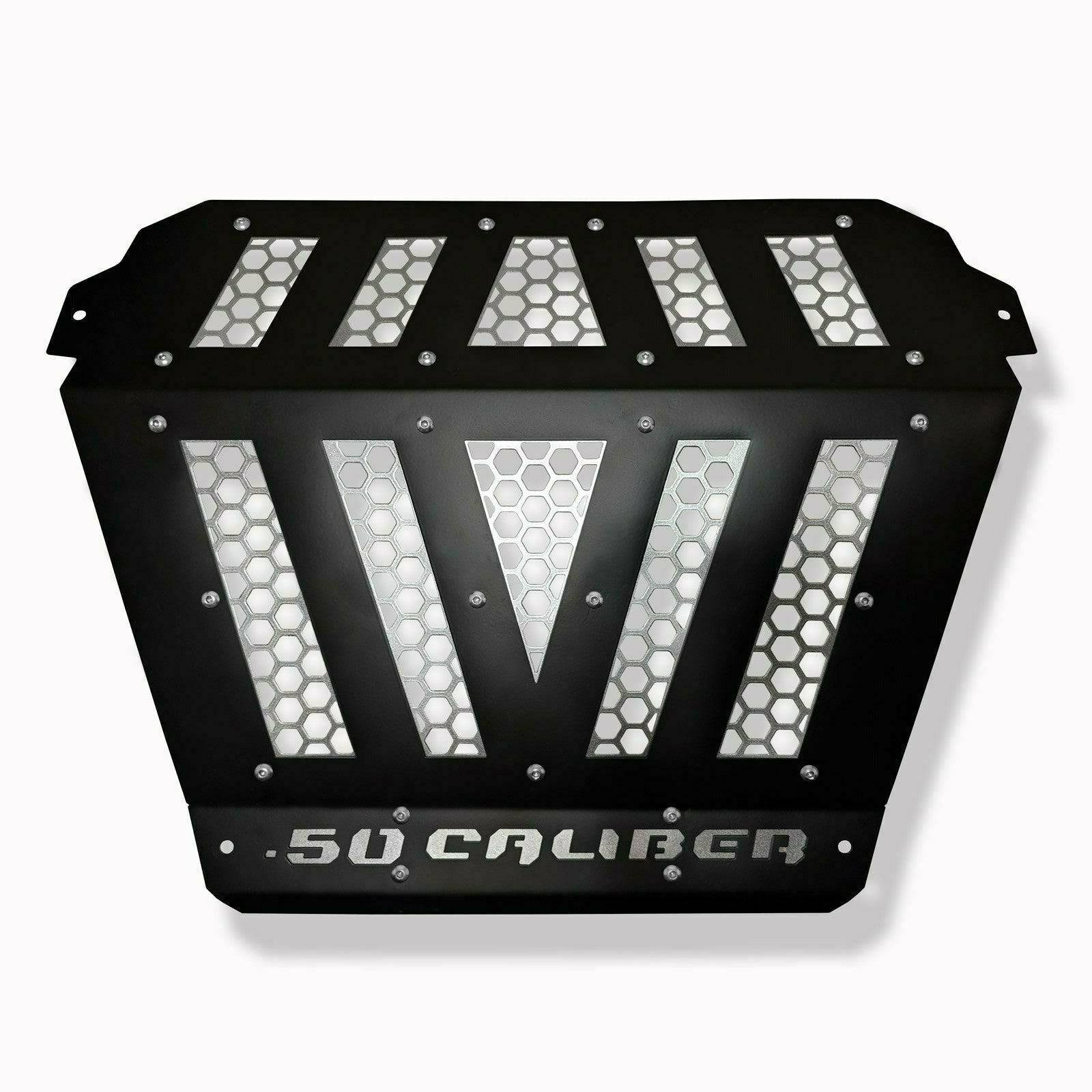 Photo of Polaris RZR Pro XP / Turbo R Vented Exhaust Cover by 50 Caliber Racing - Premium Exhaust Covers for UTVs / Side by Sides