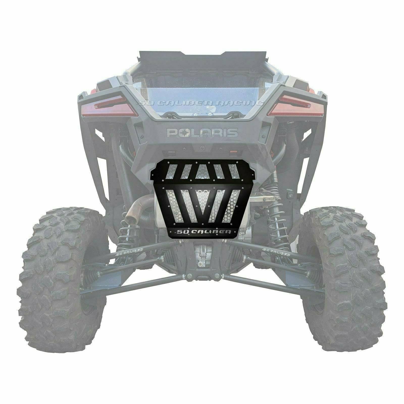 Photo of Polaris RZR Pro XP / Turbo R Vented Exhaust Cover by 50 Caliber Racing - Premium Exhaust Covers for UTVs / Side by Sides