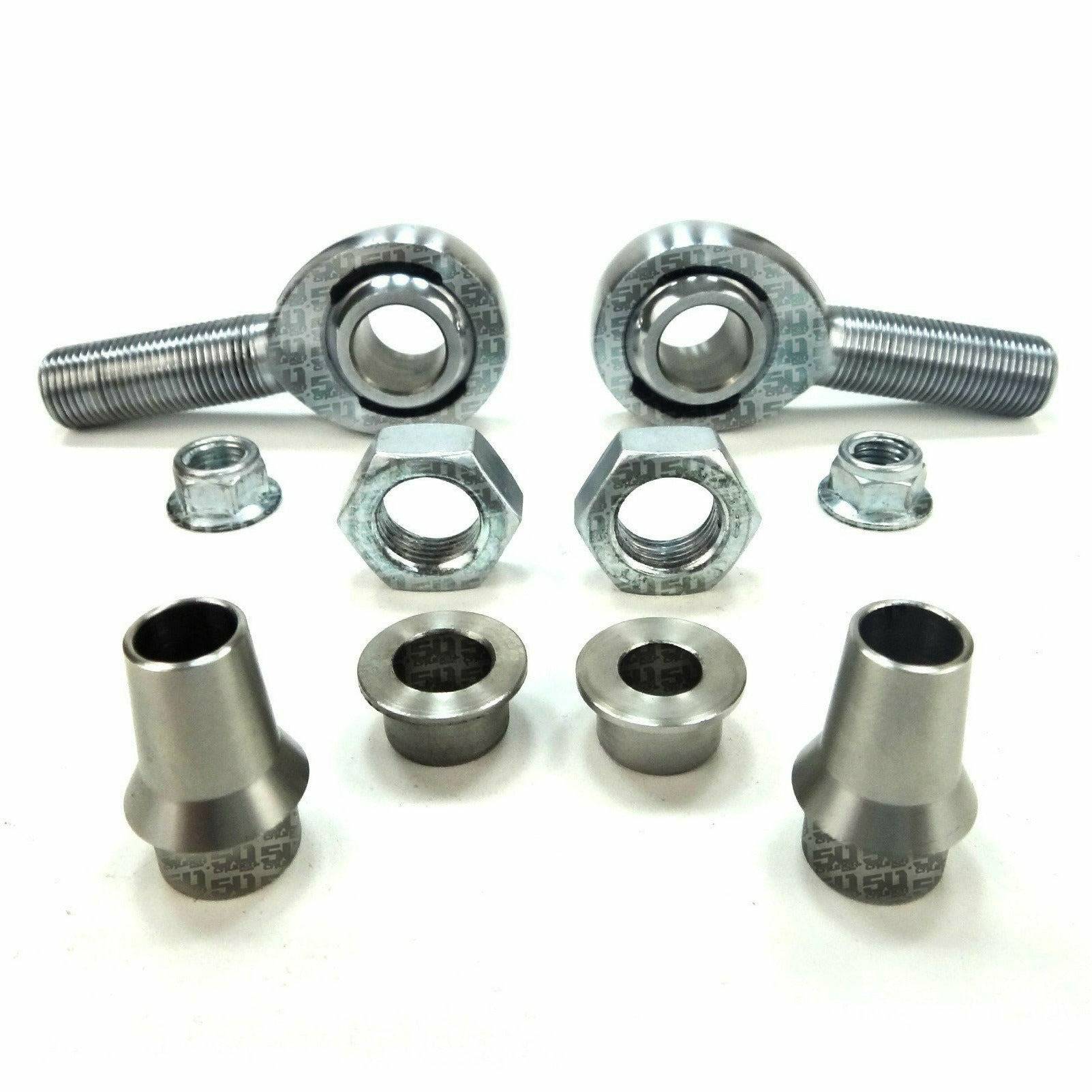 Photo of Polaris General / RZR Heavy Duty Tie Rod Set by 50 Caliber Racing - Premium Tie Rods for UTVs / Side by Sides