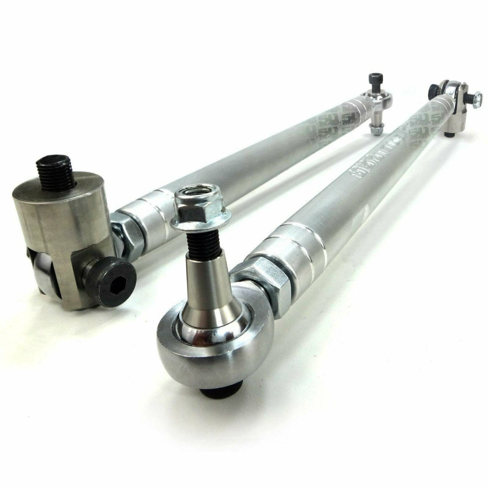 Photo of Polaris General / RZR Heavy Duty Tie Rod Set by 50 Caliber Racing - Premium Tie Rods for UTVs / Side by Sides