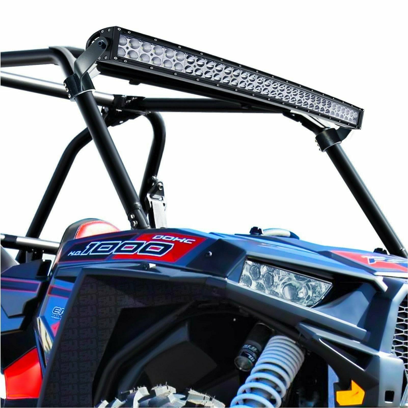 Photo of Polaris RZR Light Bar Mounting Brackets by 50 Caliber Racing - Premium Light Bars for UTVs / Side by Sides