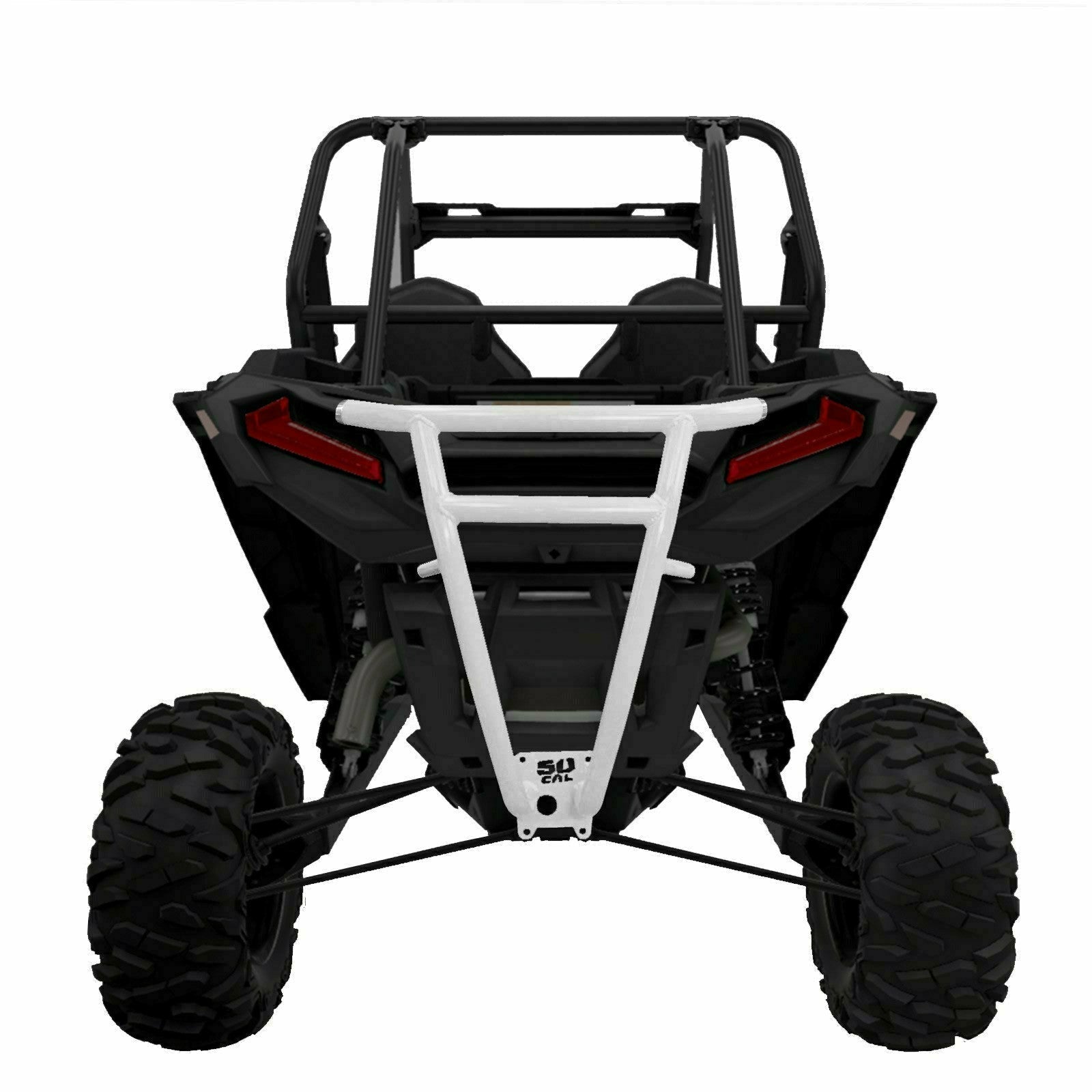 Photo of Polaris RZR XP 1000 / Turbo (2019+) Pro Race Rear Bumper by 50 Caliber Racing - Premium Bumpers for UTVs / Side by Sides