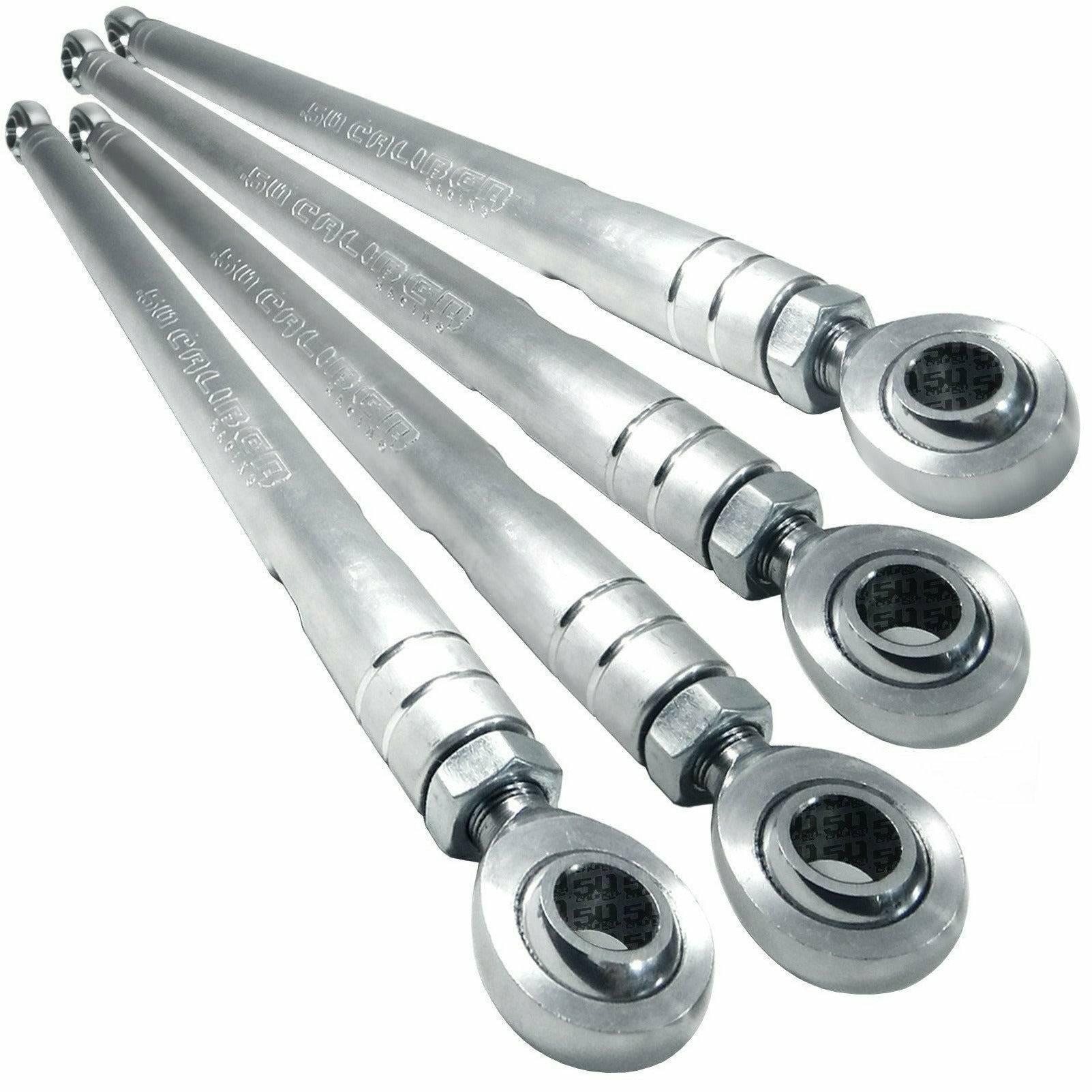 Photo of Polaris RZR XP 900 Heavy Duty Radius Rods by 50 Caliber Racing - Premium Radius Rods for UTVs / Side by Sides