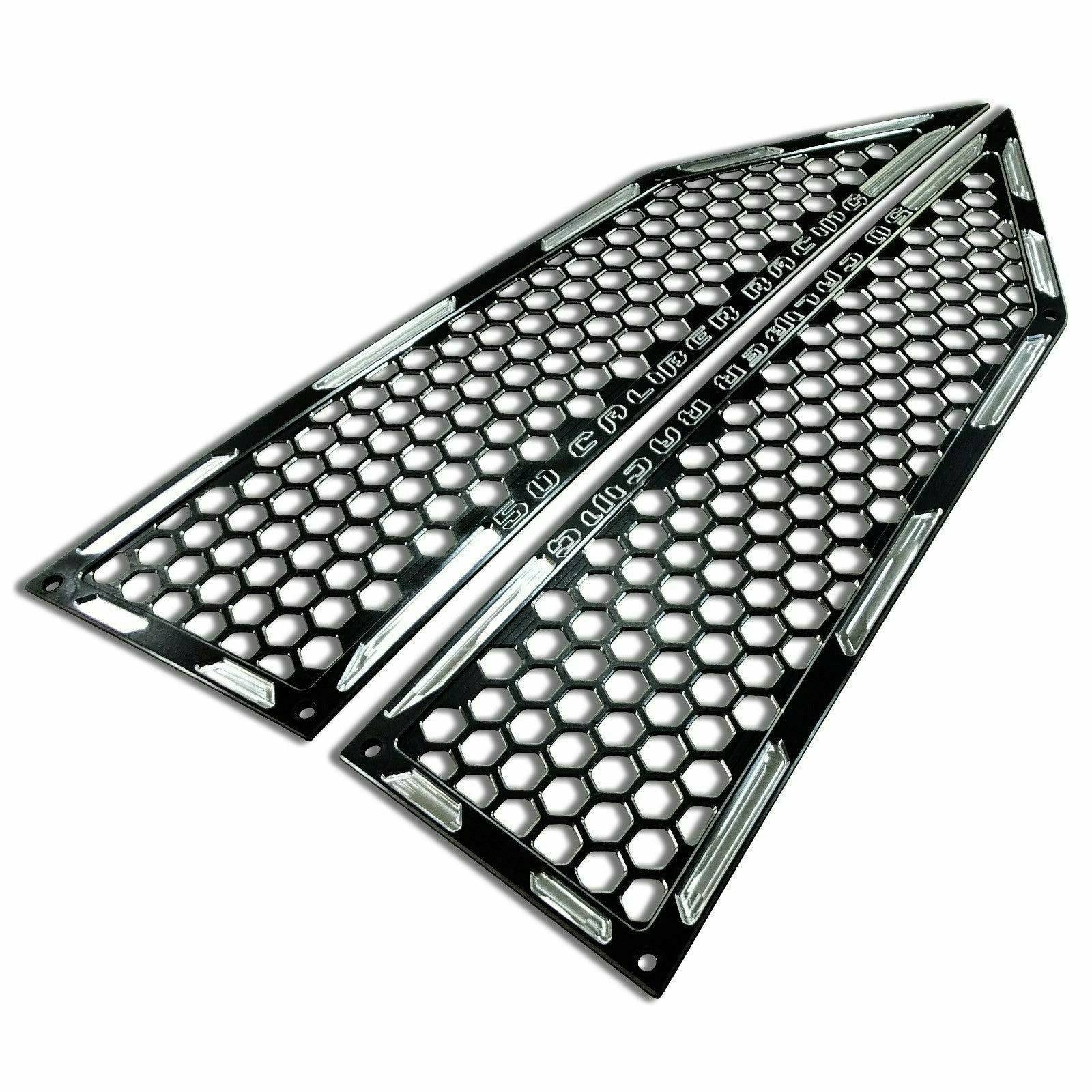 Photo of Polaris RZR Turbo (2017+) Air Intake Grilles by 50 Caliber Racing - Premium Grilles for UTVs / Side by Sides