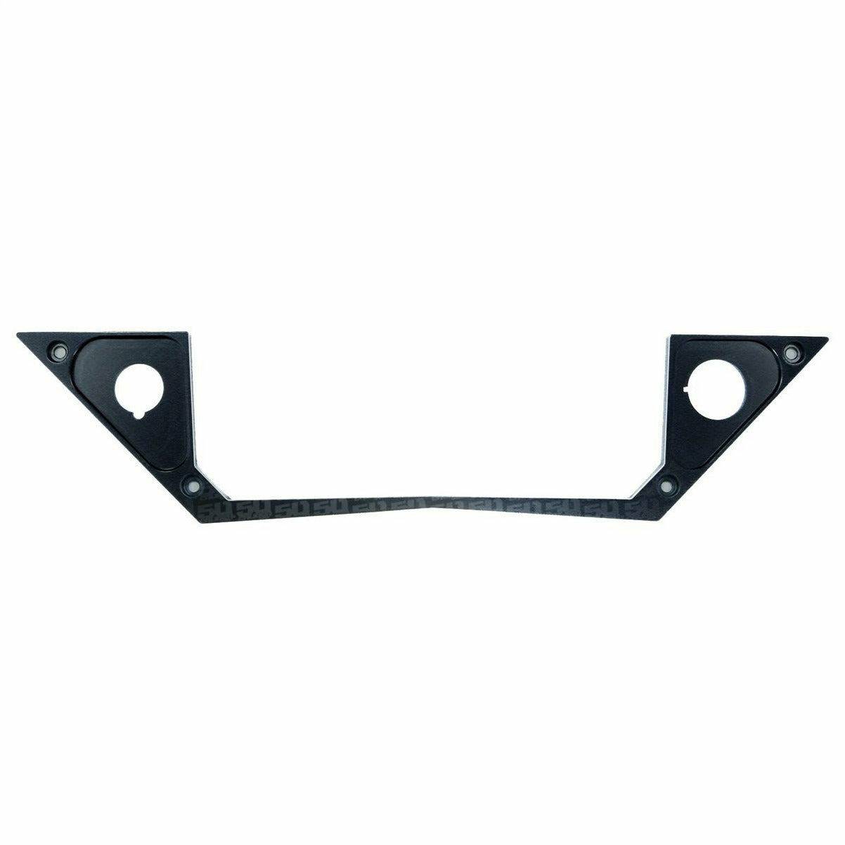 Photo of Polaris RZR XP 1000 Ride Command 1 Piece Dash Panel by 50 Caliber Racing - Premium Rocker Switches for UTVs / Side by Sides