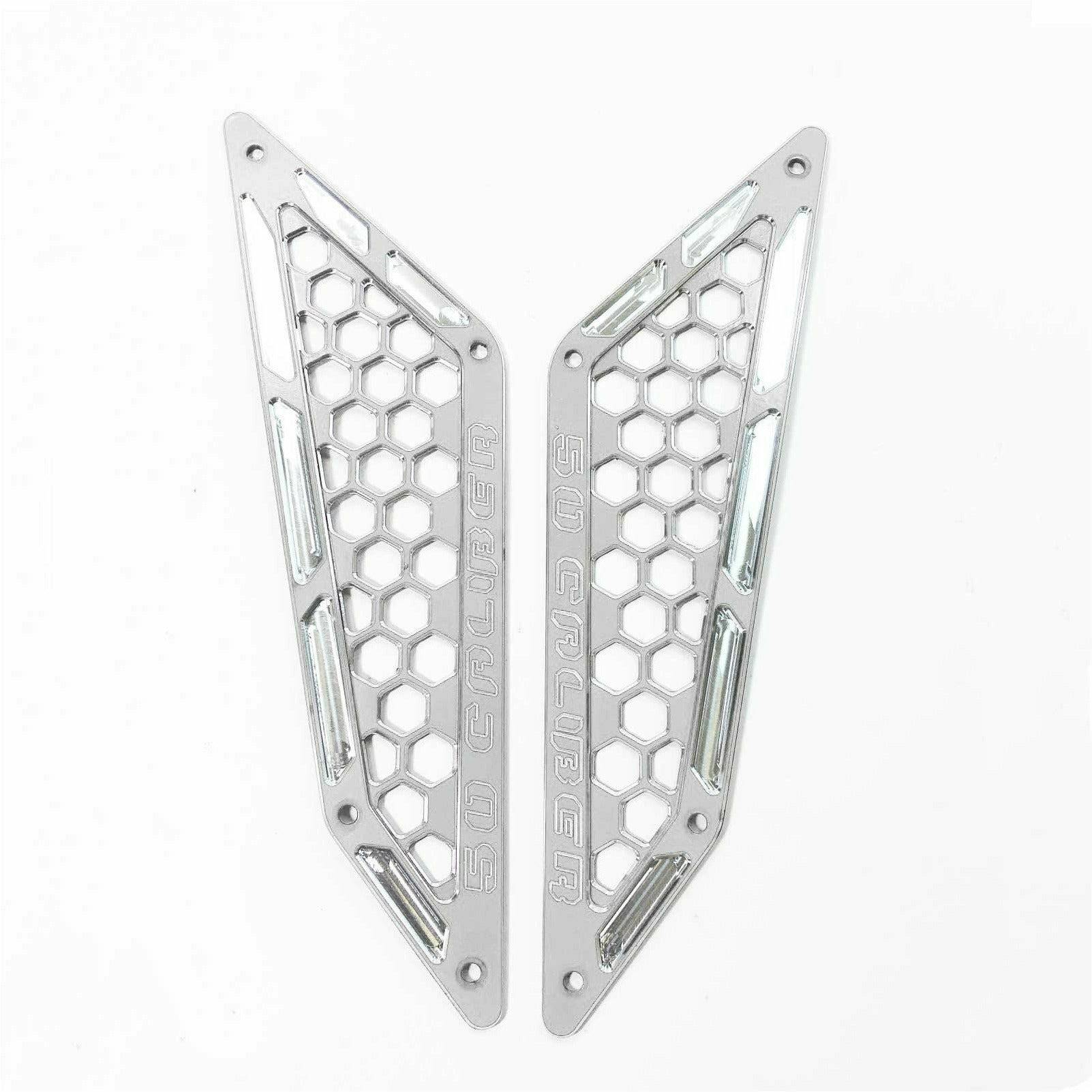 Photo of Polaris RZR Air Intake Grilles by 50 Caliber Racing - Premium Grilles for UTVs / Side by Sides