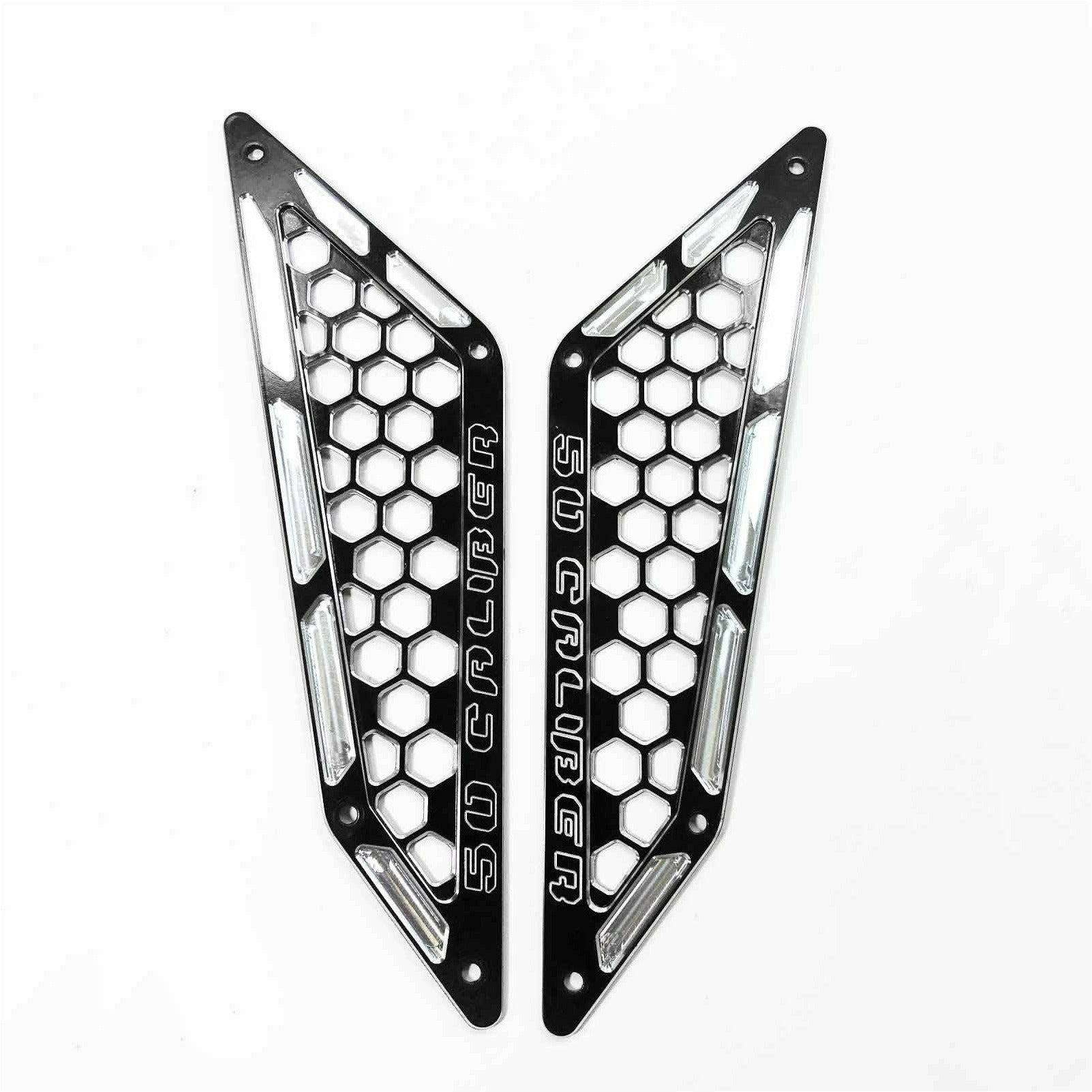 Photo of Polaris RZR Air Intake Grilles by 50 Caliber Racing - Premium Grilles for UTVs / Side by Sides