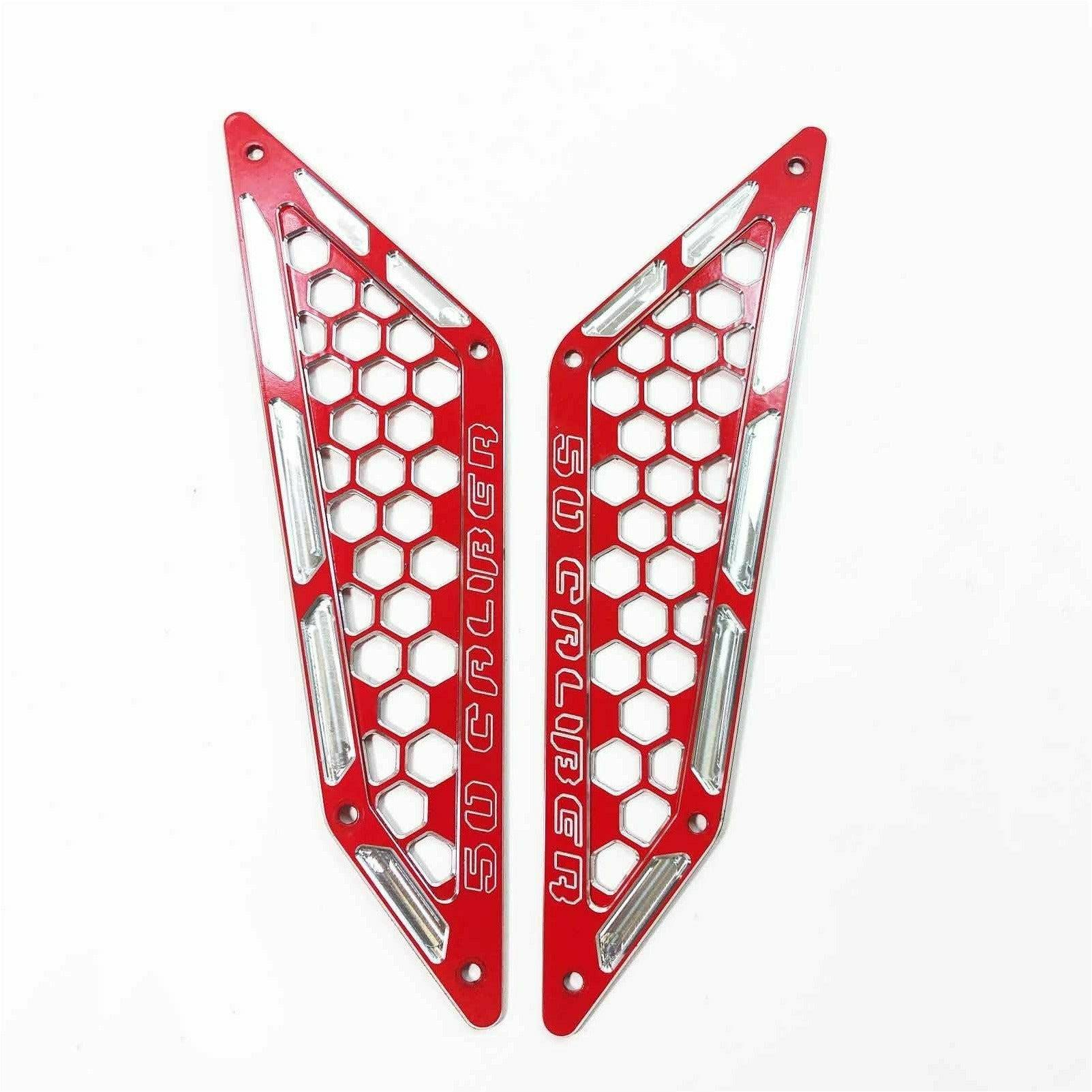 Photo of Polaris RZR Air Intake Grilles by 50 Caliber Racing - Premium Grilles for UTVs / Side by Sides