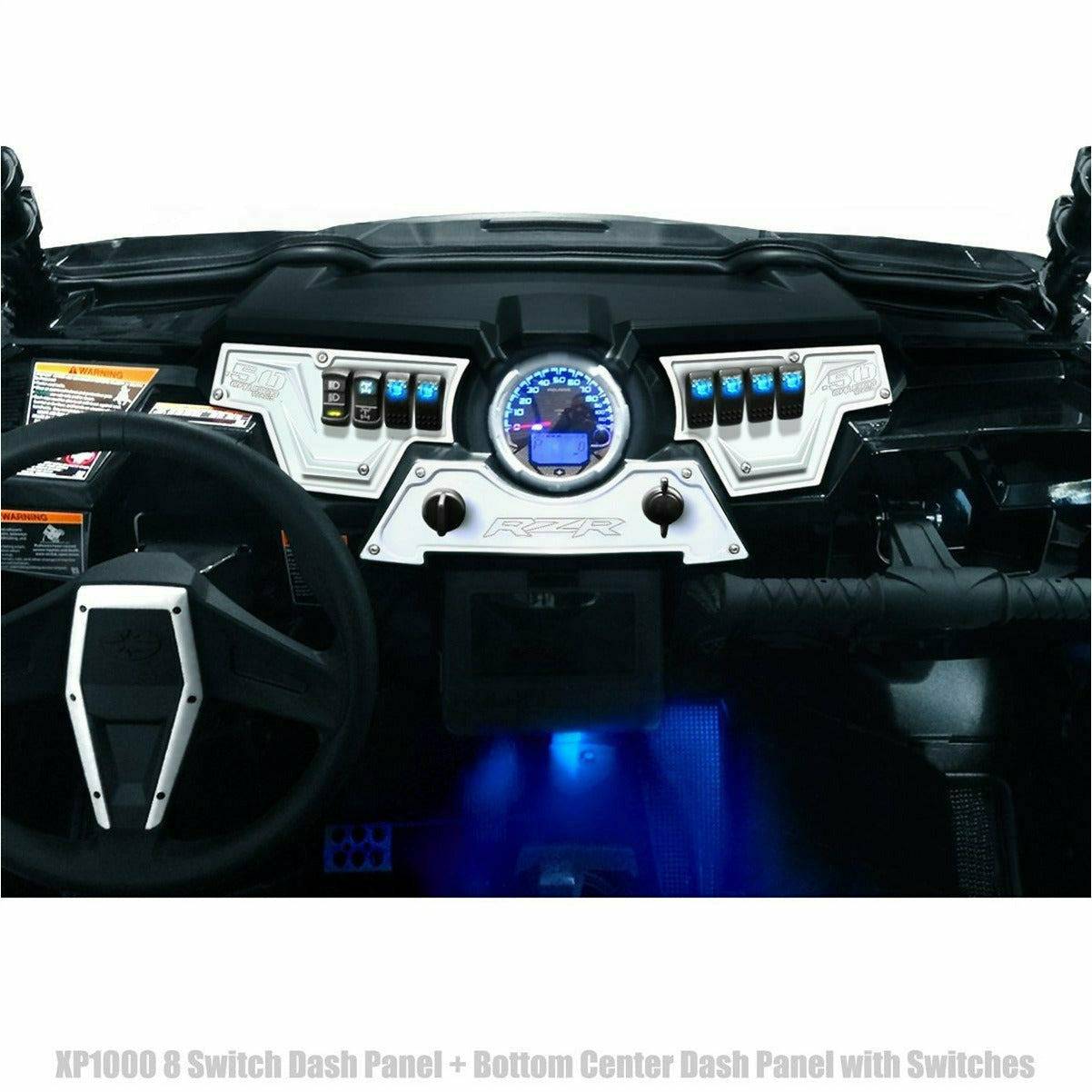 Polaris RZR XP 1000 8 Switch Dash Panel