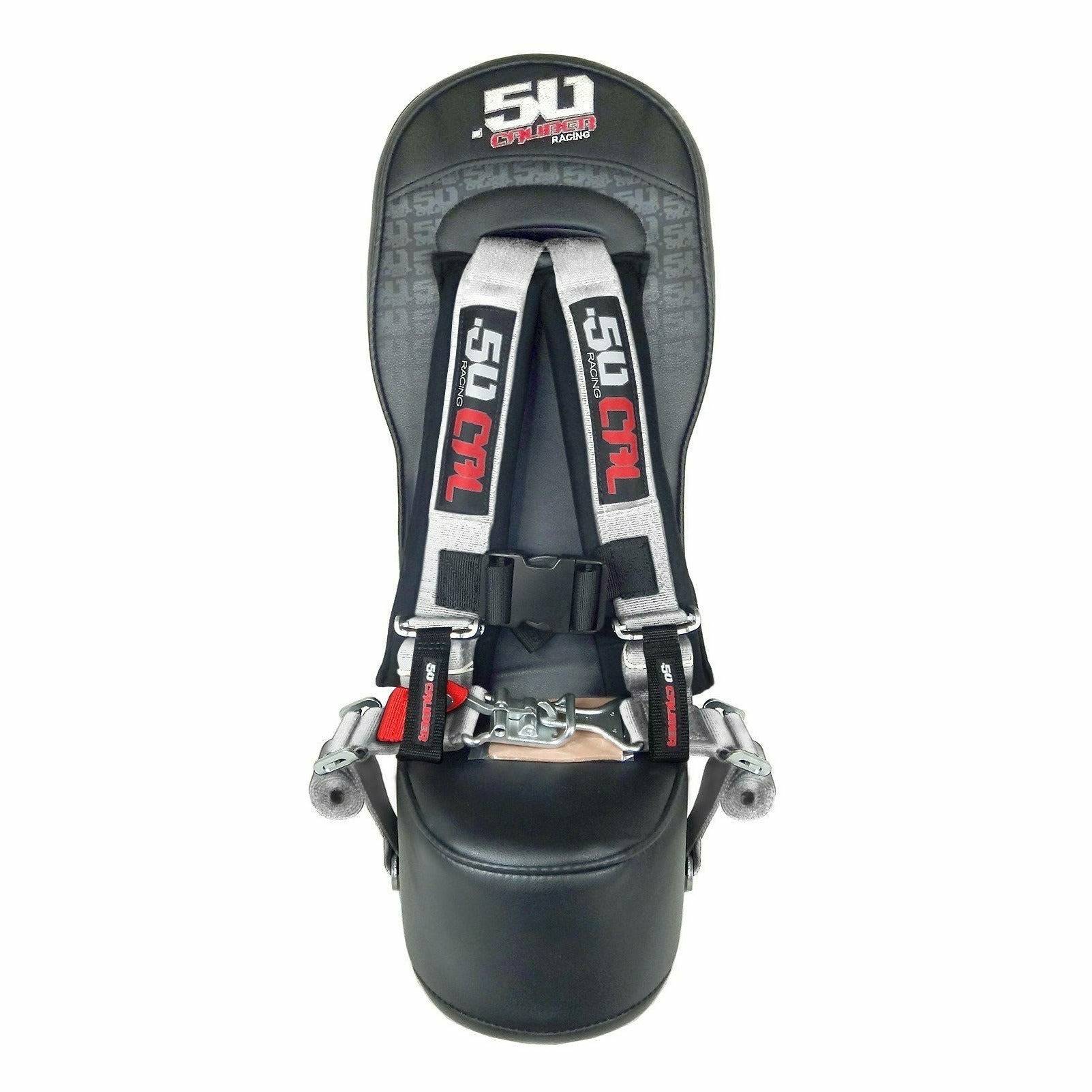 Photo of Polaris RZR Bump Seat with Bump Seat by 50 Caliber Racing - Premium Bump Seats for UTVs / Side by Sides