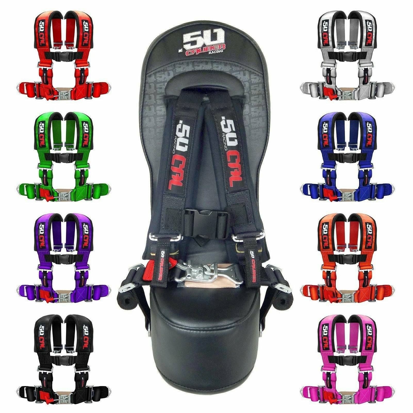 Photo of Polaris RZR Bump Seat with Bump Seat by 50 Caliber Racing - Premium Bump Seats for UTVs / Side by Sides
