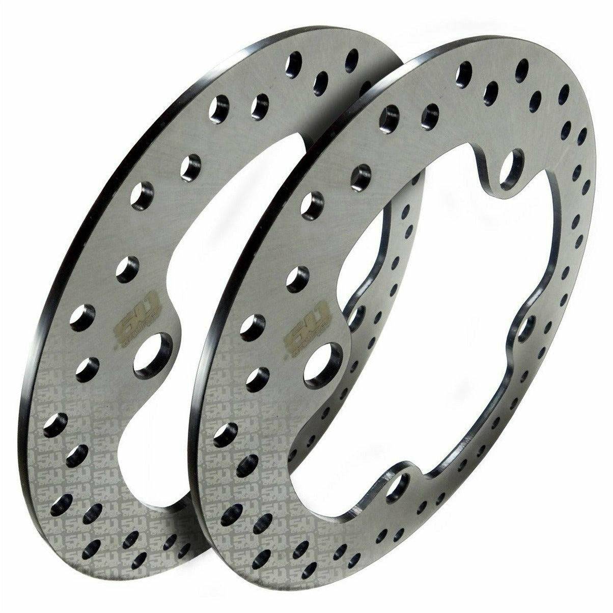 Photo of Polaris RZR XP 1000 (2014-2016) Front Disc Brake Rotor by 50 Caliber Racing - Premium Brake Pads & Rotors for UTVs / Side by Sides
