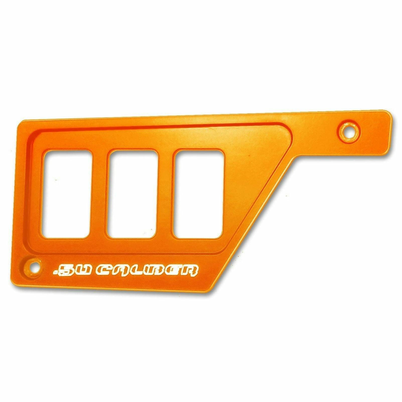 Photo of Polaris RZR XP 1000 Left Side 3 Switch Dash Panel by 50 Caliber Racing - Premium Rocker Switches for UTVs / Side by Sides