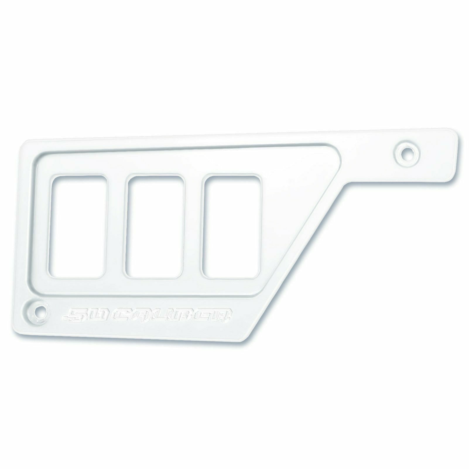 Photo of Polaris RZR XP 1000 Left Side 3 Switch Dash Panel by 50 Caliber Racing - Premium Rocker Switches for UTVs / Side by Sides