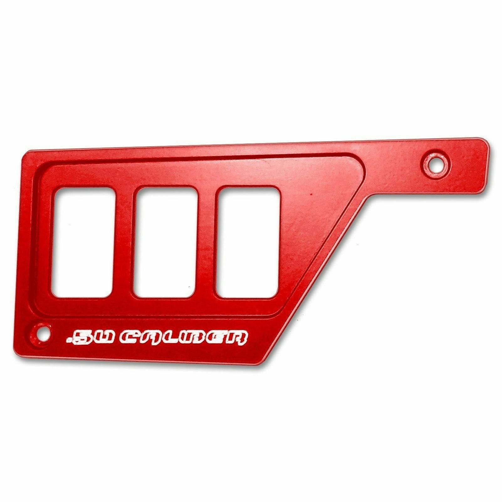 Photo of Polaris RZR XP 1000 Left Side 3 Switch Dash Panel by 50 Caliber Racing - Premium Rocker Switches for UTVs / Side by Sides