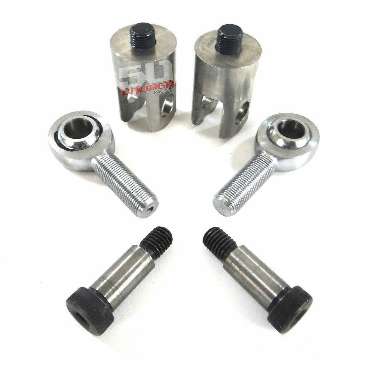 Photo of Polaris RZR XP 1000 (2014) Heavy Duty Tie Rod Set by 50 Caliber Racing - Premium Tie Rods for UTVs / Side by Sides