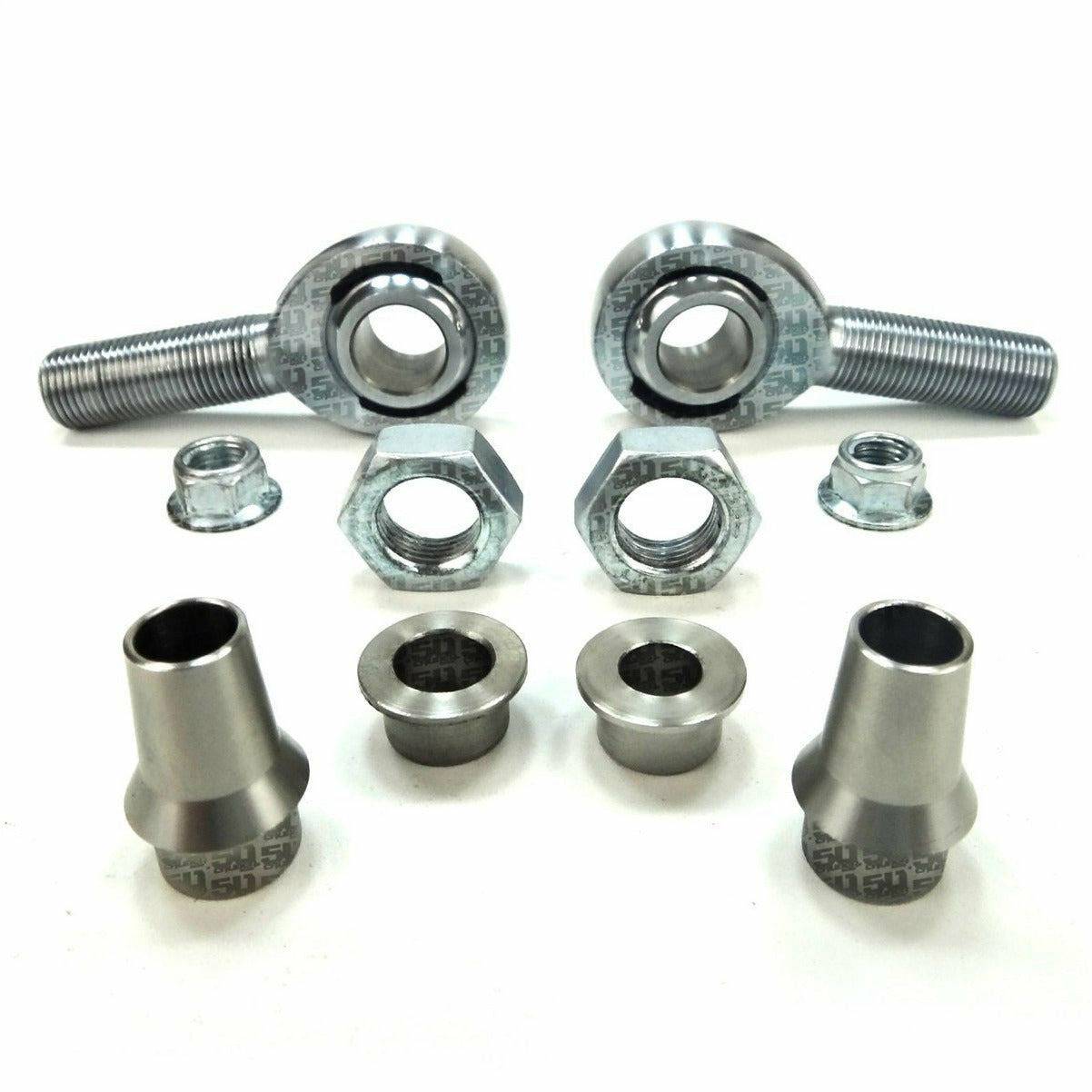 Photo of Polaris RZR XP 1000 (2015-2017) Heavy Duty Tie Rod Set by 50 Caliber Racing - Premium Tie Rods for UTVs / Side by Sides
