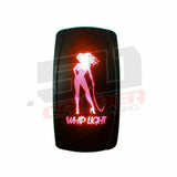 "Whip Light" Waterproof Rocker Switch