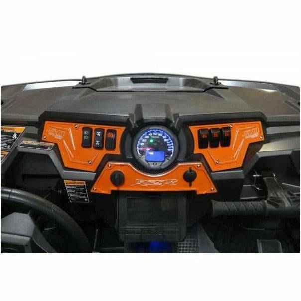 Photo of Polaris RZR XP 1000 3 Piece Dash Panel by 50 Caliber Racing - Premium Rocker Switches for UTVs / Side by Sides