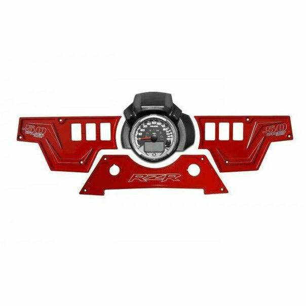 Photo of Polaris RZR XP 1000 3 Piece Dash Panel by 50 Caliber Racing - Premium Rocker Switches for UTVs / Side by Sides