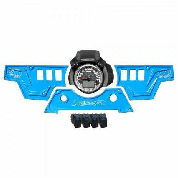 Photo of Polaris RZR XP 1000 3 Piece Dash Panel by 50 Caliber Racing - Premium Rocker Switches for UTVs / Side by Sides