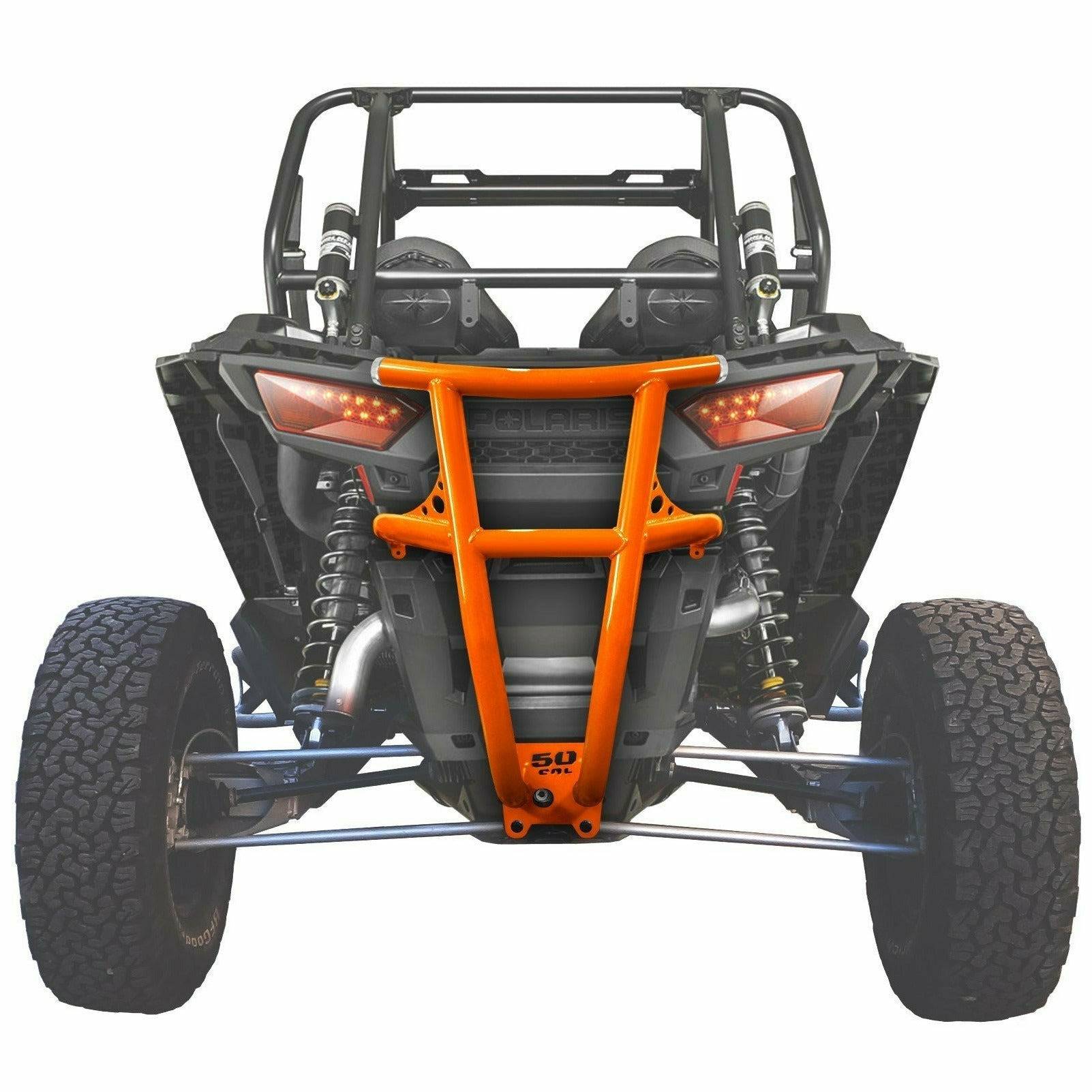 Photo of Polaris RZR XP 1000 / Turbo (2014-2017) Rear Bumper by 50 Caliber Racing - Premium Bumpers for UTVs / Side by Sides
