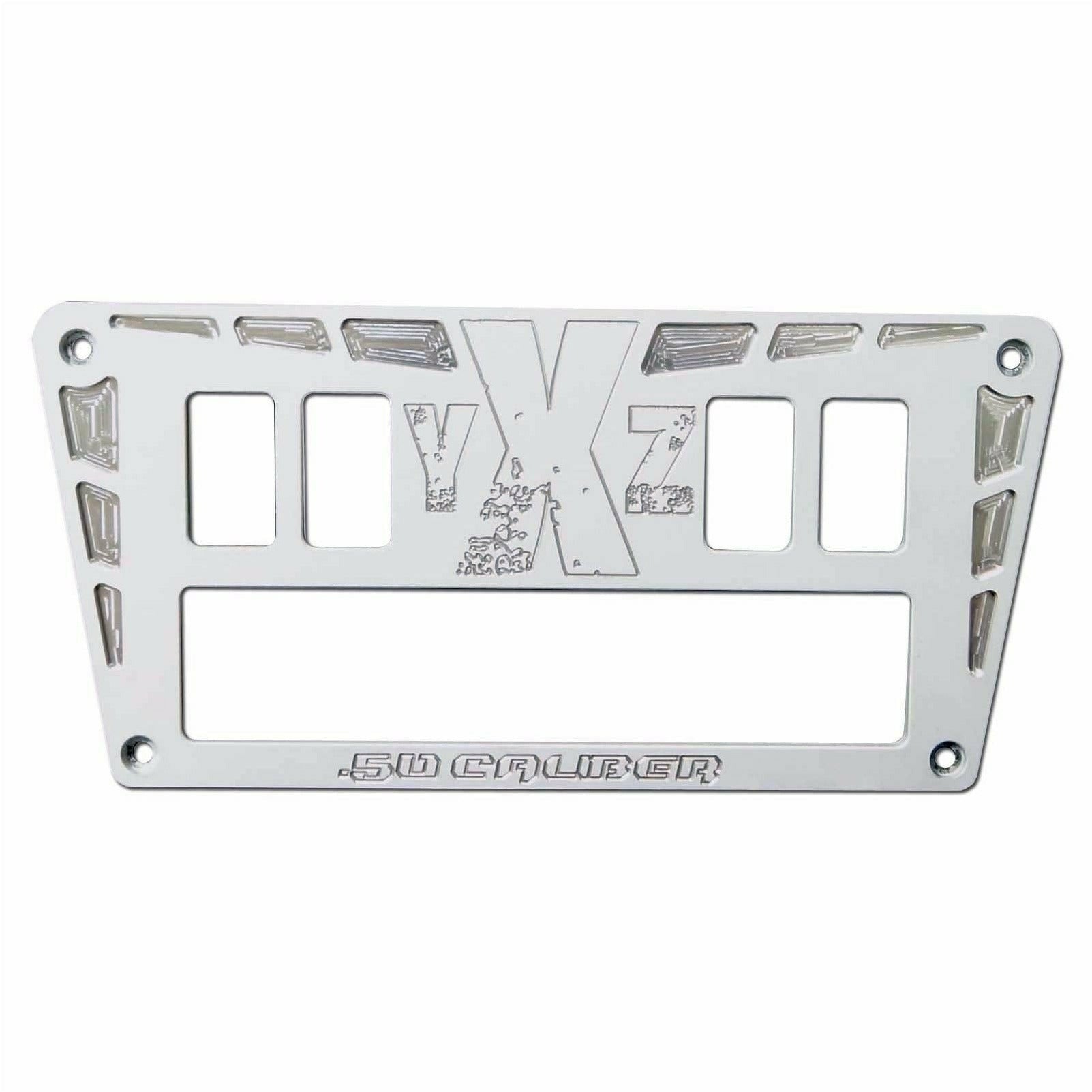 Photo of Yamaha YXZ 1000R 4 Switch Dash Panel by 50 Caliber Racing - Premium Dash Accessories for UTVs / Side by Sides