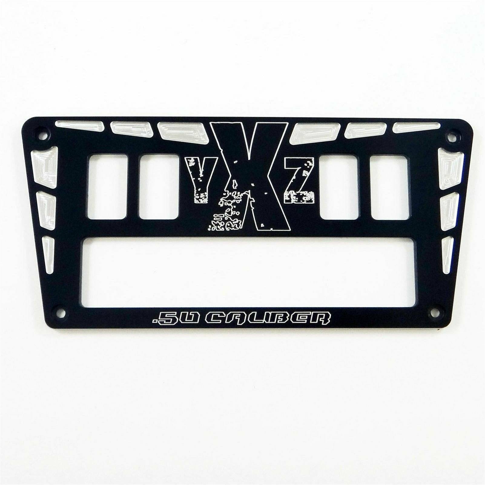 Photo of Yamaha YXZ 1000R 4 Switch Dash Panel by 50 Caliber Racing - Premium Dash Accessories for UTVs / Side by Sides