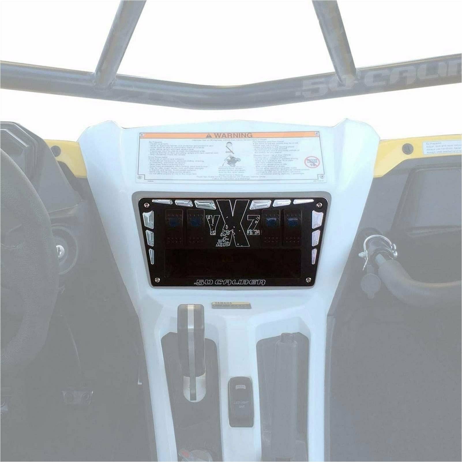Photo of Yamaha YXZ 1000R 4 Switch Dash Panel by 50 Caliber Racing - Premium Dash Accessories for UTVs / Side by Sides