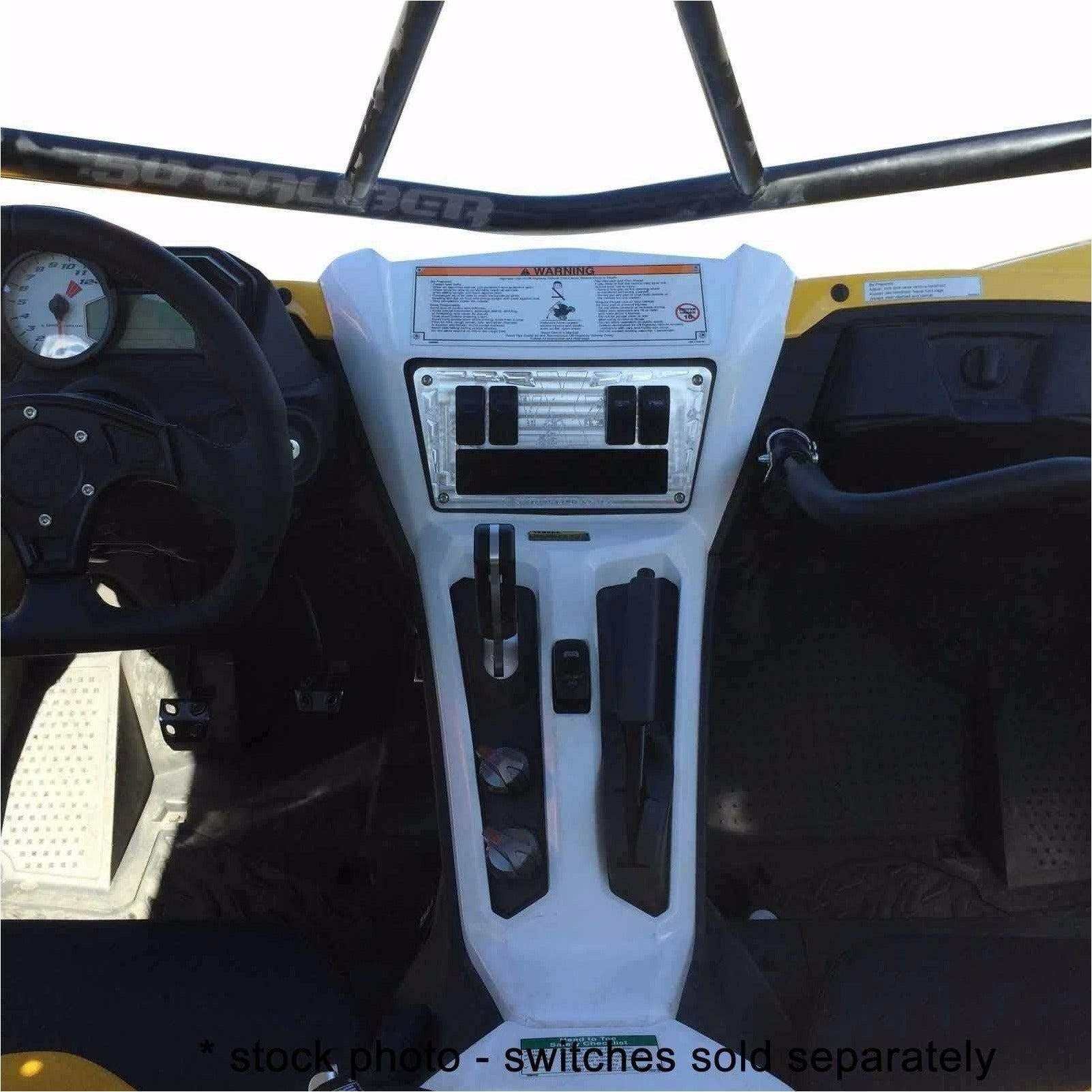 Photo of Yamaha YXZ 1000R 4 Switch Dash Panel by 50 Caliber Racing - Premium Dash Accessories for UTVs / Side by Sides