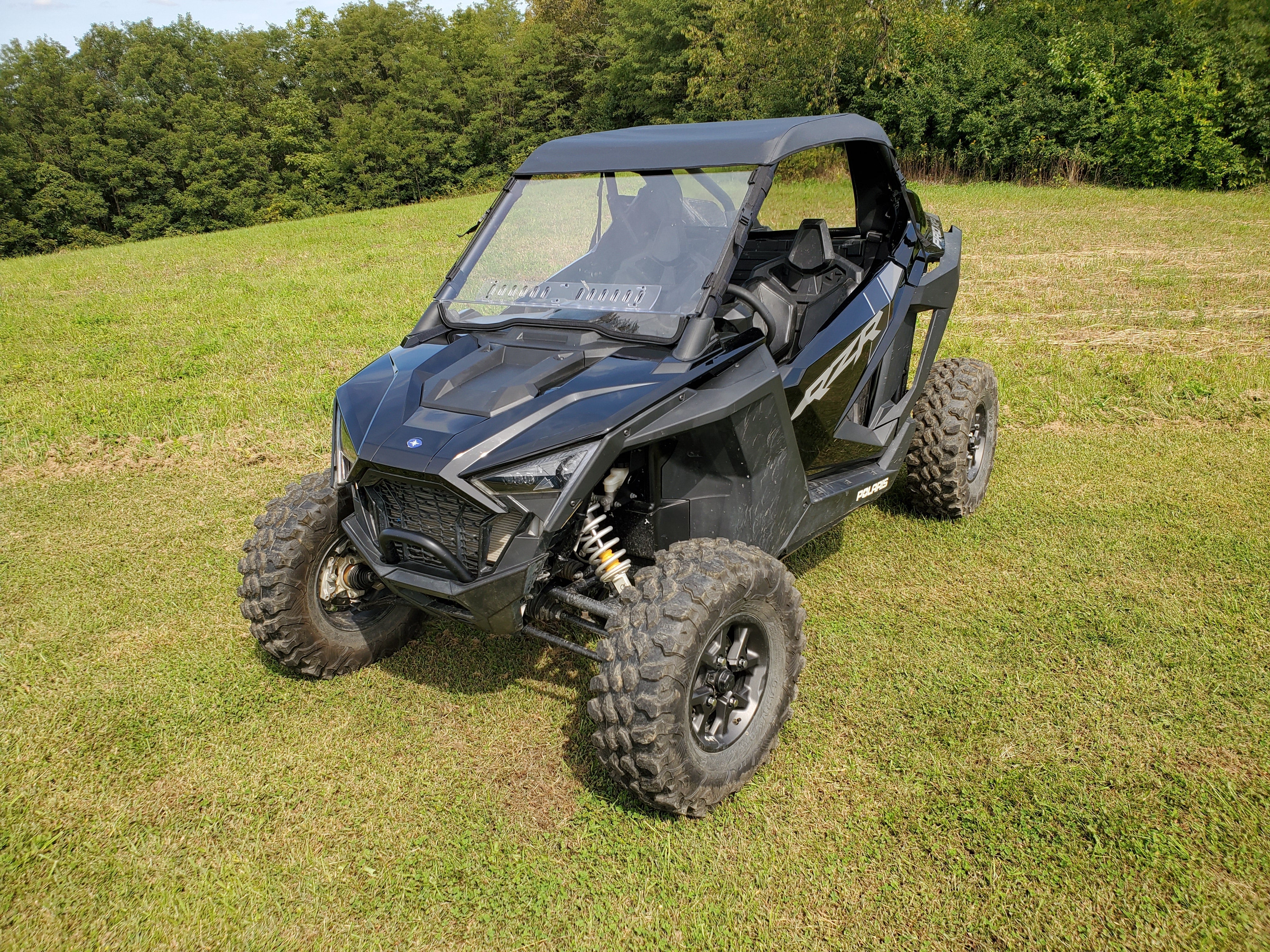 Photo of Polaris RZR PRO XP/Turbo R - Soft Top by 3 Star UTV - Premium Windshields for UTVs / Side by Sides