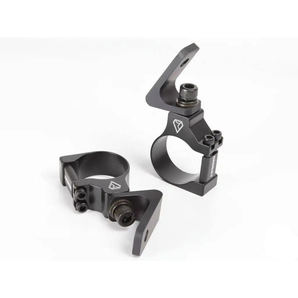 55º Top Tube Light Bar Mounting Brackets (Set of 2)