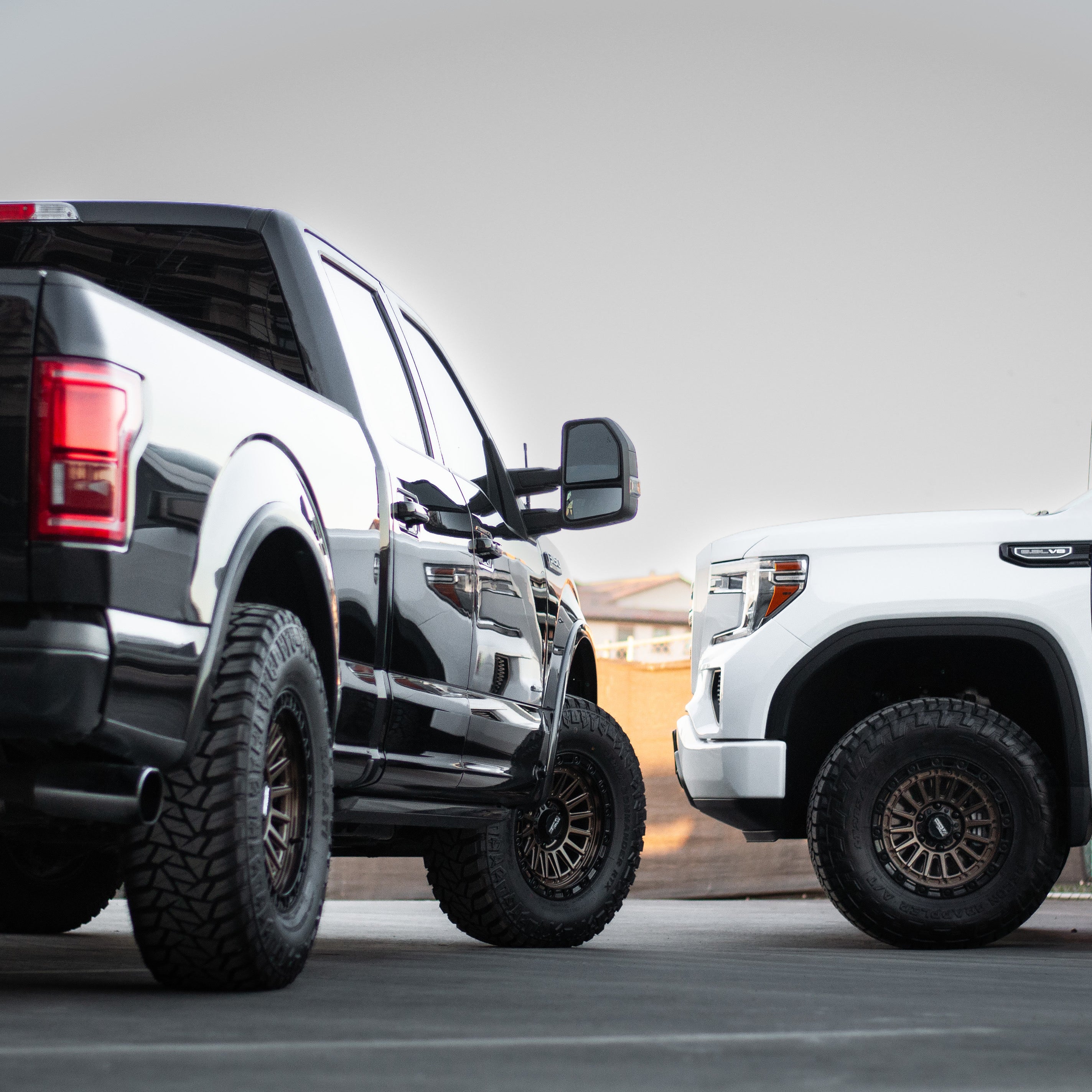 Photo of Rogue Truck | Bronze by Metal FX - Premium Wheels for UTVs / Side by Sides