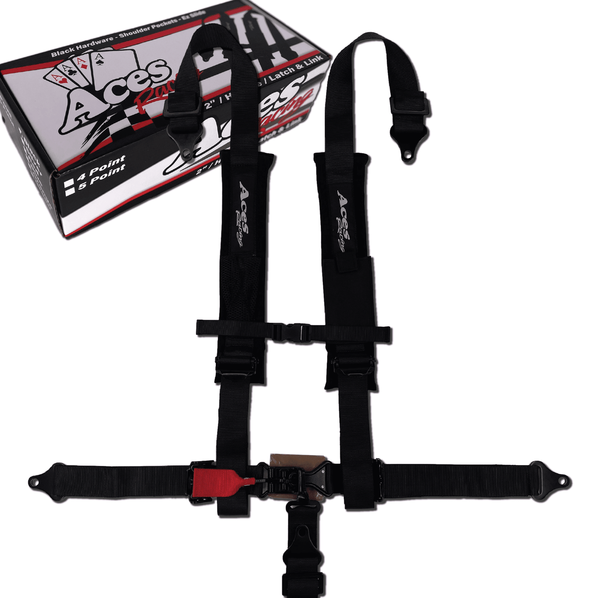 Elite 5 Point Harness with Ez Adjusters - R1 Industries