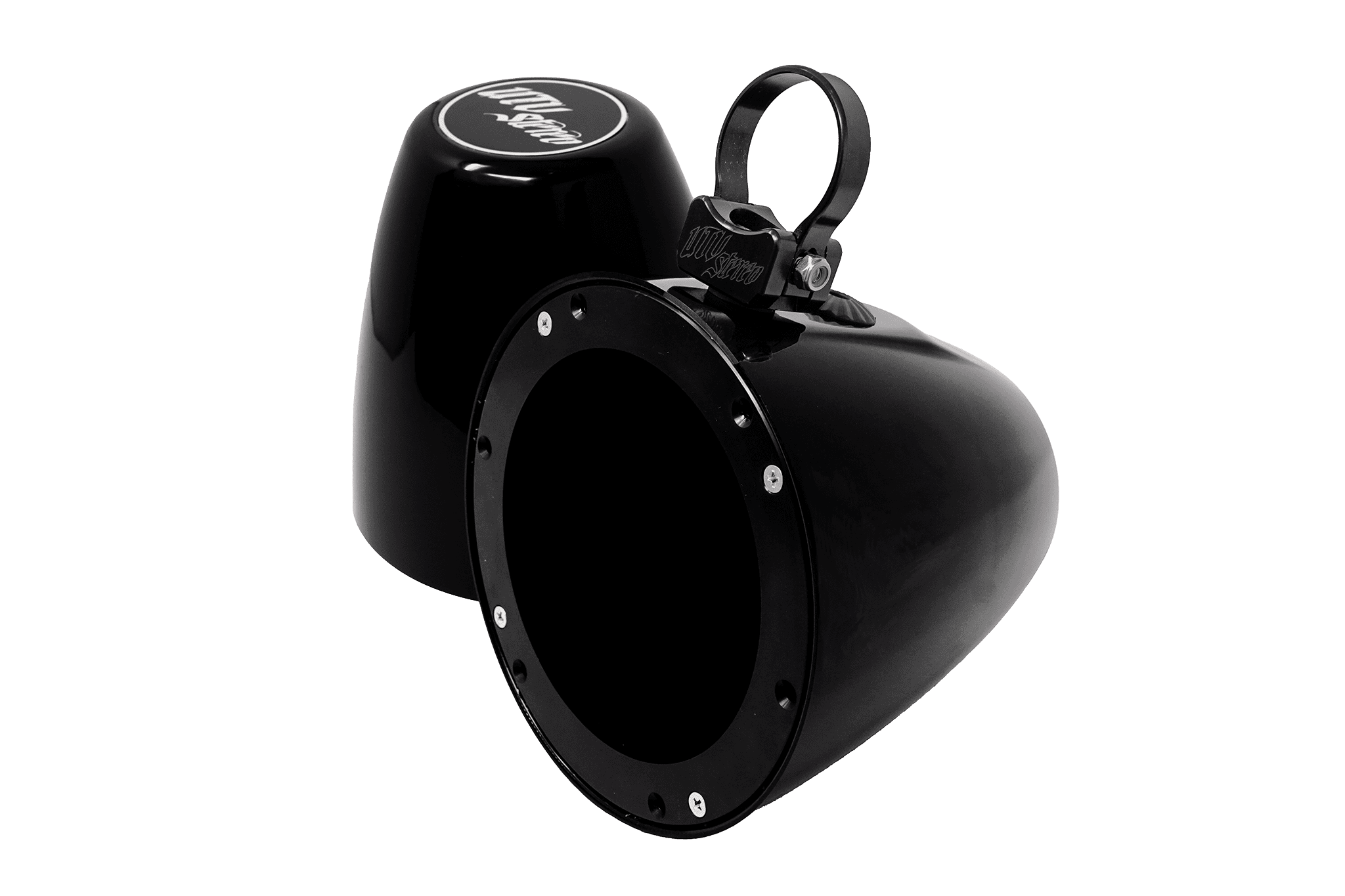 Photo of 6.5" Cage Mount Pods - Unloaded (Pair) by UTV Stereo - Premium Audio for UTVs / Side by Sides
