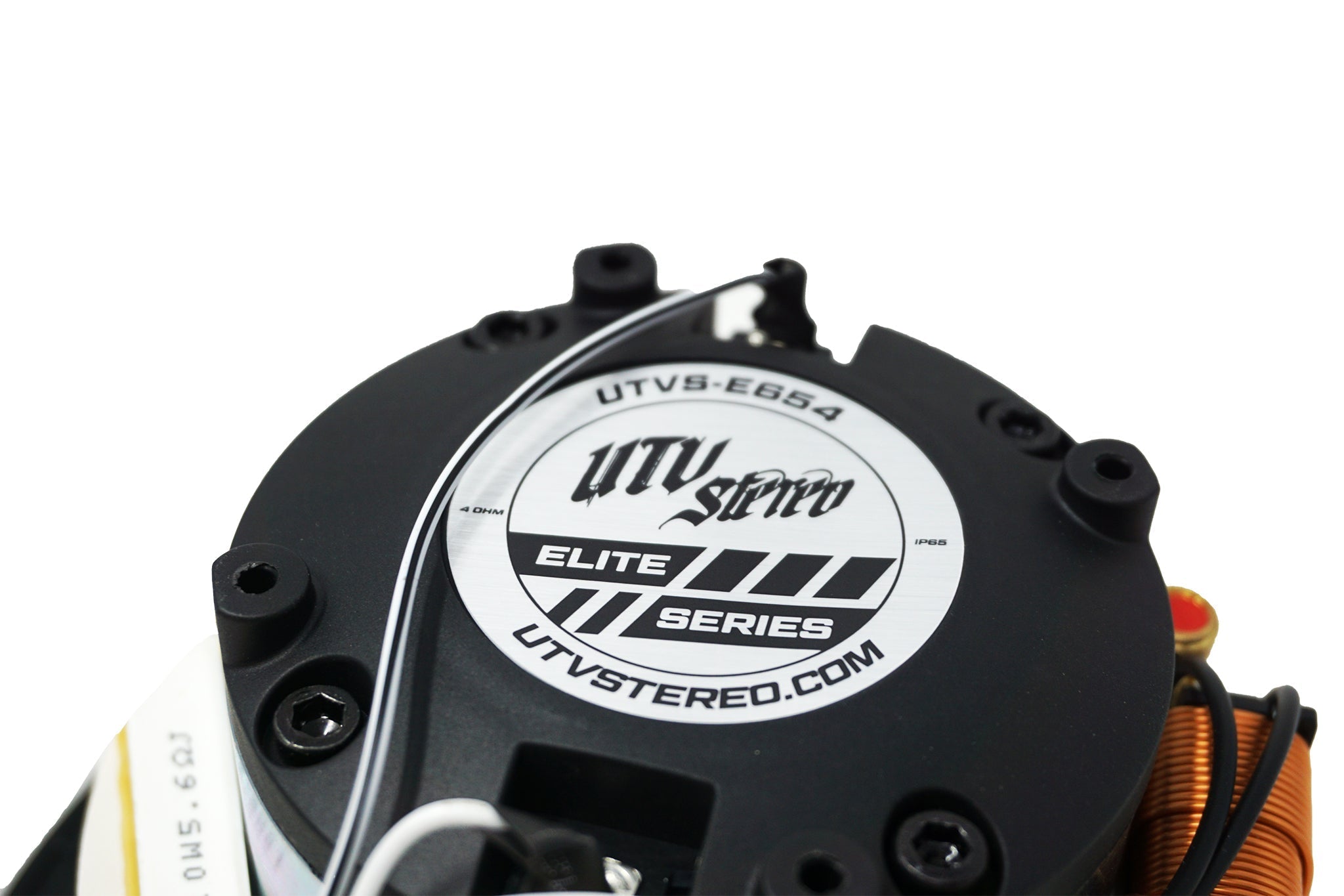 Photo of 6.5" Compression Horn Speaker (Pair) by UTV Stereo - Premium Audio for UTVs / Side by Sides