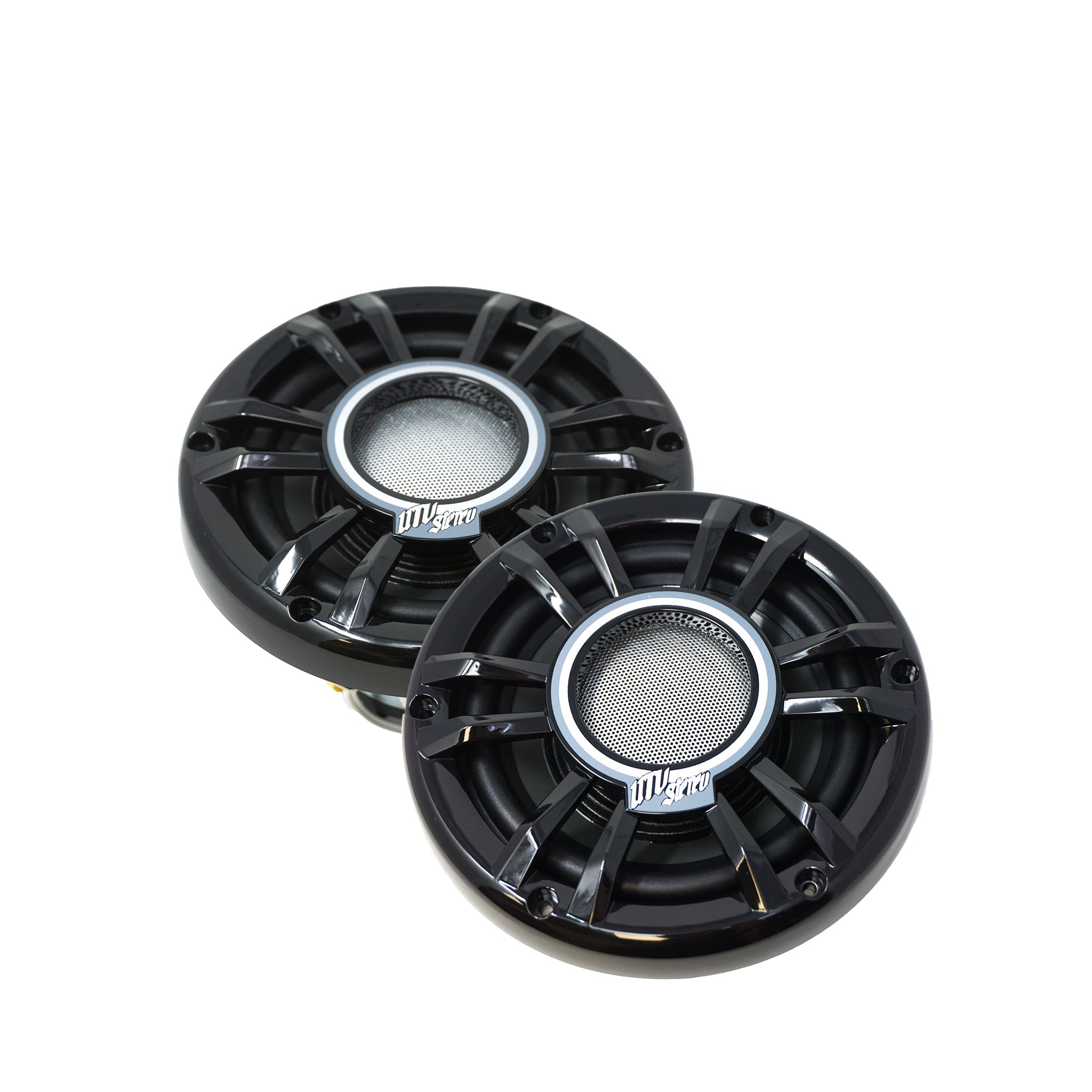 Photo of 6.5" Compression Horn Speaker (Pair) by UTV Stereo - Premium Audio for UTVs / Side by Sides