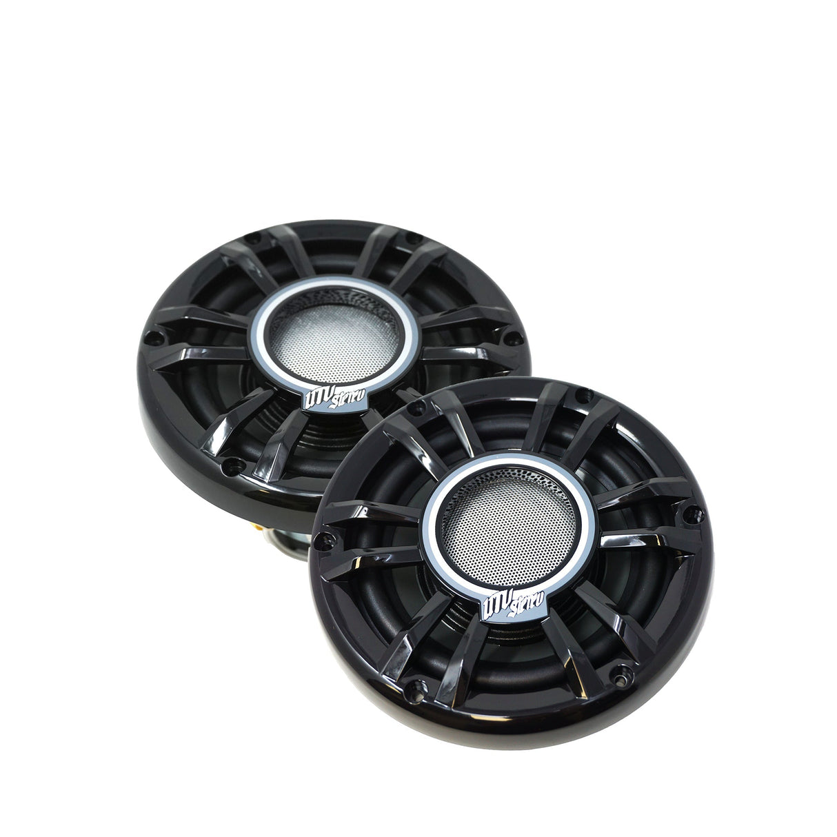 6.5" Compression Horn Speaker (Pair) |  R1 Industries | UTV Stereo.