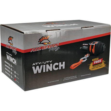 Photo of 6000 LB Synthetic Rope Winch (4 Bolt) by All Balls Racing - Premium Winches & Winch Mounts for UTVs / Side by Sides