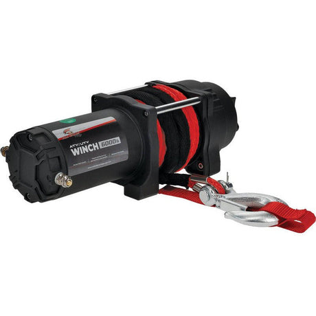 Photo of 6000 LB Synthetic Rope Winch (4 Bolt) by All Balls Racing - Premium Winches & Winch Mounts for UTVs / Side by Sides