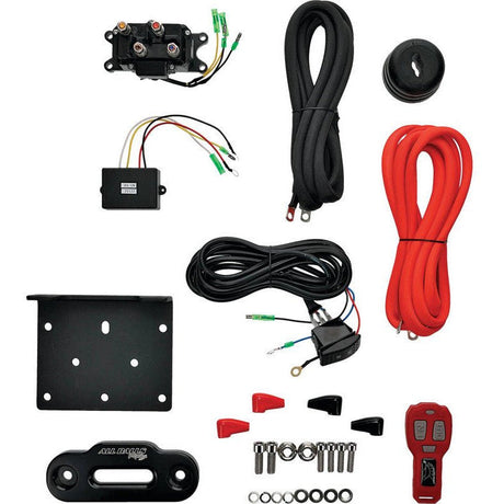 Photo of 6000 LB Synthetic Rope Winch (4 Bolt) by All Balls Racing - Premium Winches & Winch Mounts for UTVs / Side by Sides