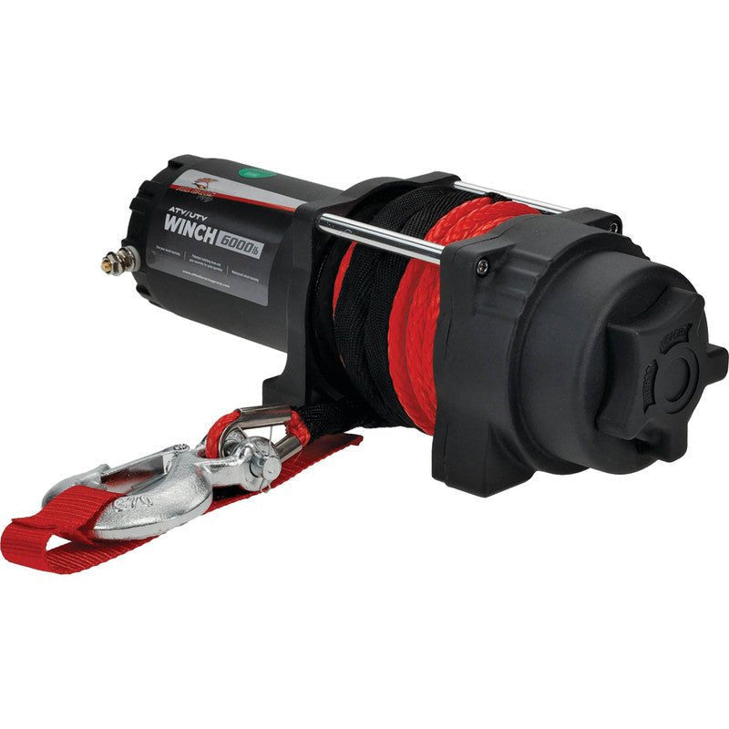 Photo of All Balls Racing 6000 LB Synthetic Rope Winch (4 Bolt) by All Balls Racing - Premium Winches & Winch Mounts for UTVs / Side by Sides