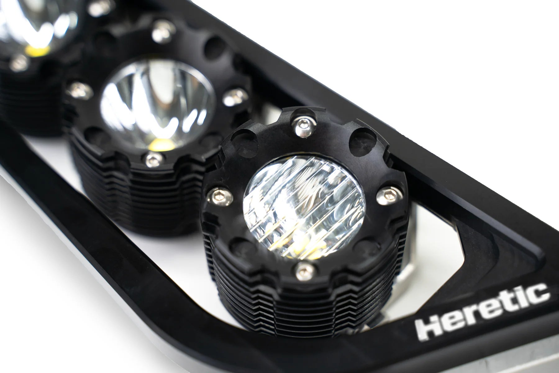 Photo of Polaris RZR XP 1000 / RS1 LED Headlights (2014-2023) by Heretic Studio - Premium Head Lights for UTVs / Side by Sides