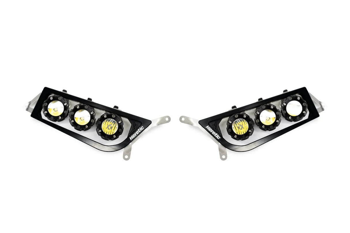 Polaris RZR S / GENERAL LED Headlights - UTV Parts | R1 Industries 