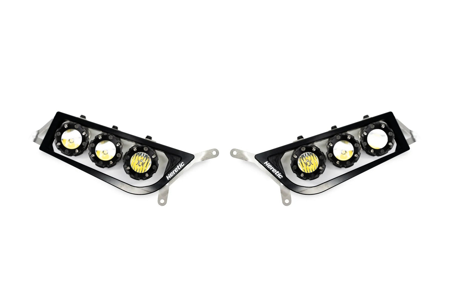 Polaris RZR S / GENERAL LED Headlights - UTV Parts | R1 Industries 