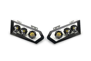 Polaris Ranger Headlights (2014-2017; 2018 Select Models)