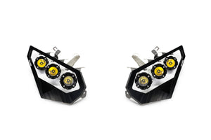 Can-Am Maverick X3 LED Headlights }Can-Am Maverick X3 LED Headlights| R1 Industries