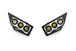 Kawasaki KRX LED Headlights - UTV Parts | R1 Industries 